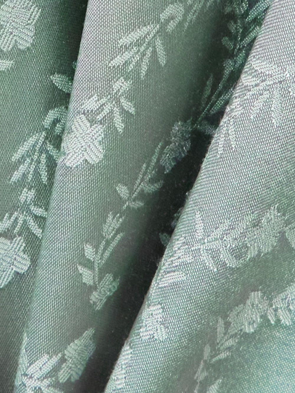 Doen Ginette Dress in Dusty Jade - Picture 3 of 11